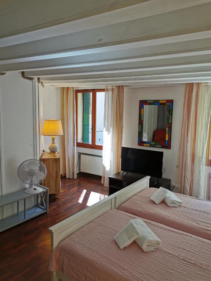 San Marco Square Wi-Fi Fibra In The Fashion District 493 Apartment Venice Luaran gambar